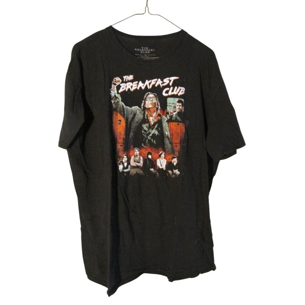 The Breakfast Club XL Black Tee Shirt T-Shirt